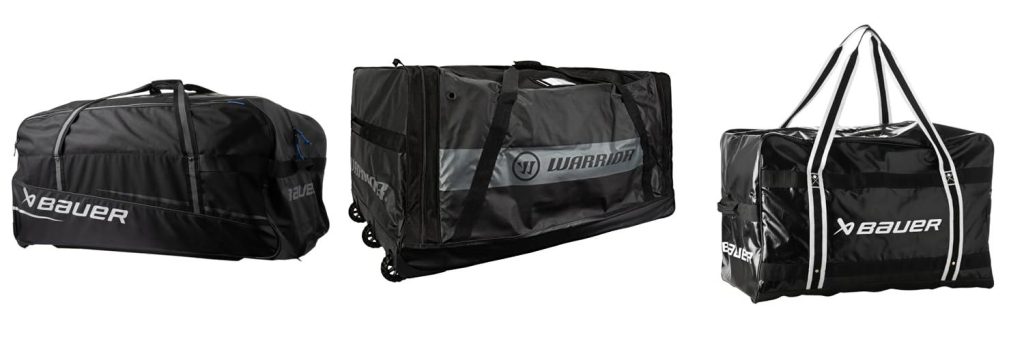 Goalie Hockey Bag combined image