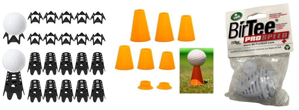Golf Sim Tees combined image