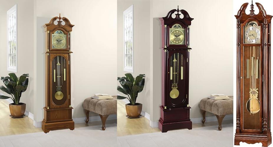 Grandfather Clocks combined image