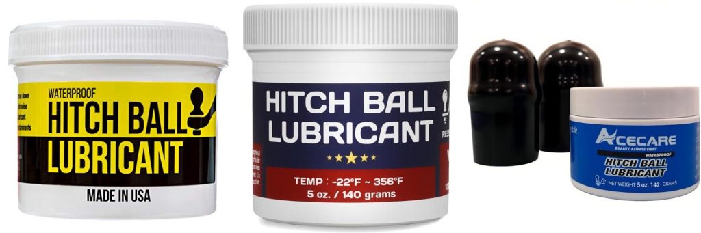 Grease For Trailer Hitch Ball combined image