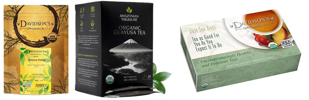 Guayusa Tea combined image