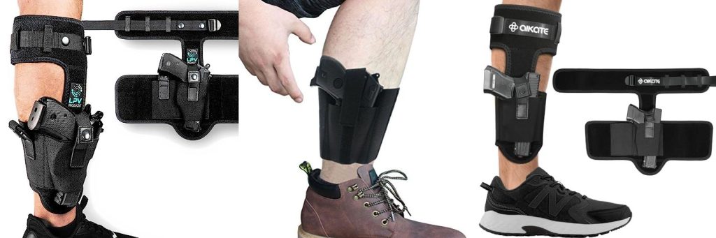 Gun For An Ankle Holster combined image