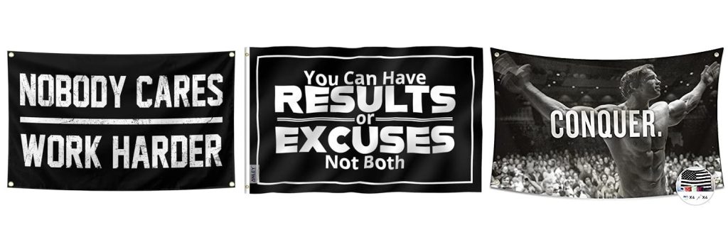 Gym Flags combined image