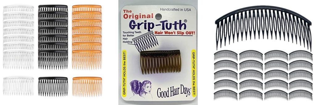 Hair Combs For Fine Hair combined image