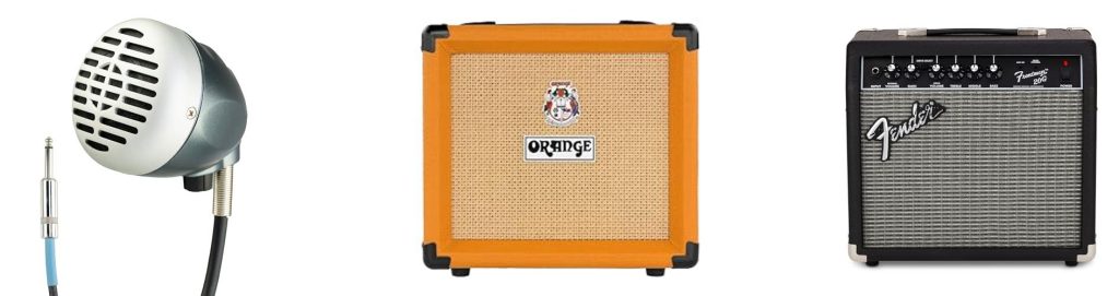 Harmonica Amplifier combined image