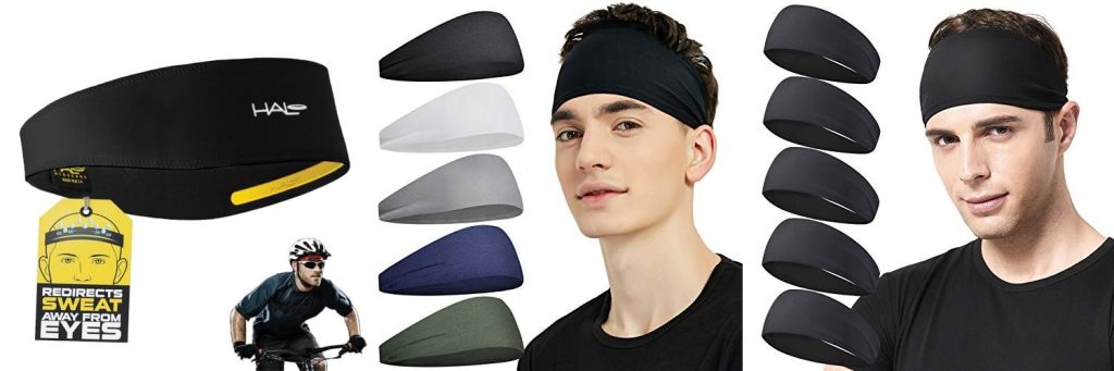 Headband For Cycling combined image