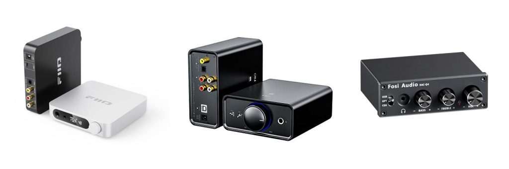 Headphone Amp And Dac Combo combined image
