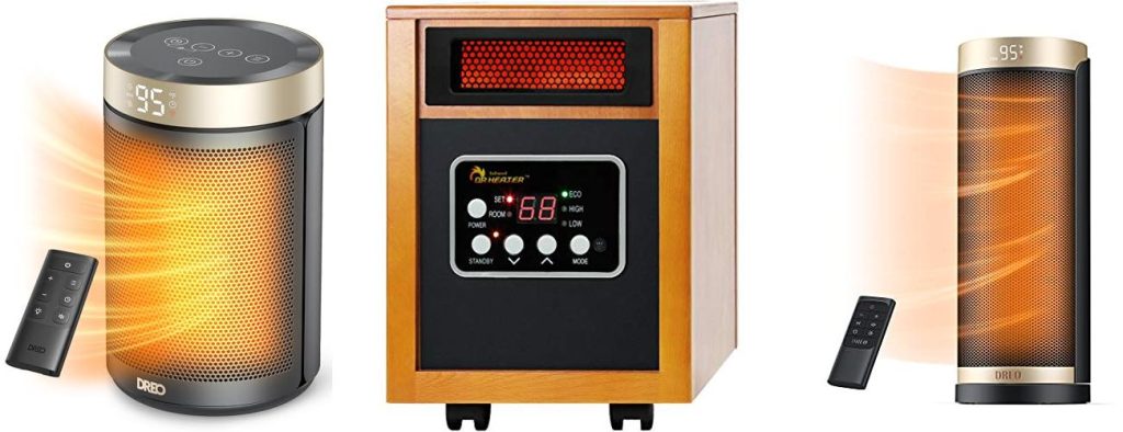 Heater For Sunroom combined image
