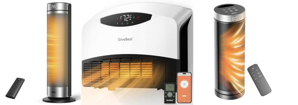 Heater For Three Season Room combined image