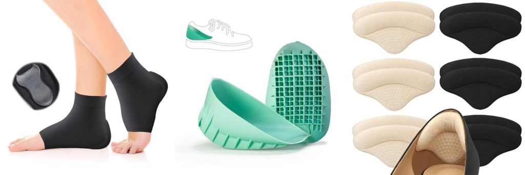 Heel Pads For HaglundS Deformity combined image