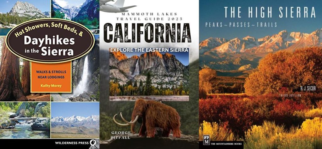 Hikes In Eastern Sierras combined image