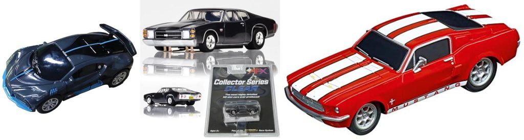 Ho Slot Cars combined image