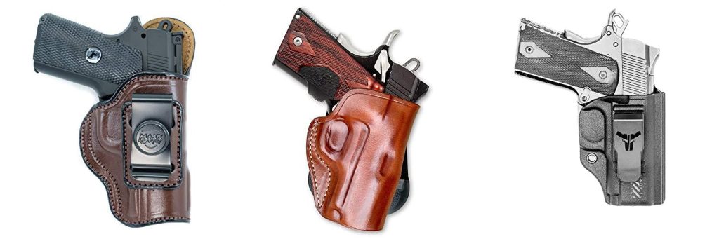 Holster For Kimber Ultra Carry 2 combined image