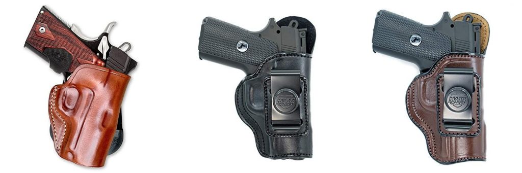 Holster For Kimber Ultra Carry Ii combined image