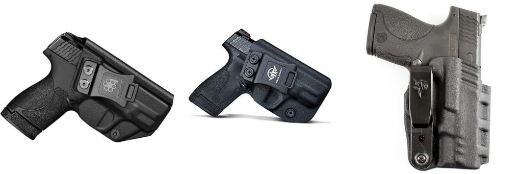 Holster For MP Shield Plus combined image