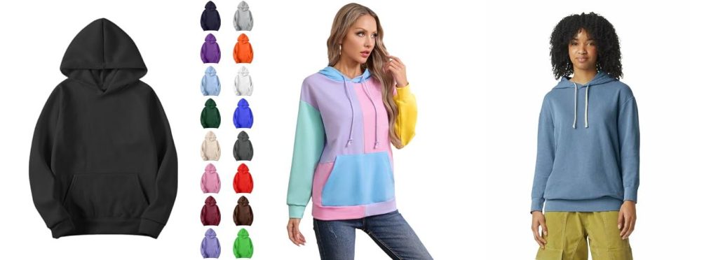 Hoodie Color combined image
