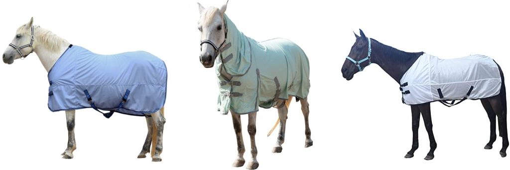 Horse Fly Sheet combined image