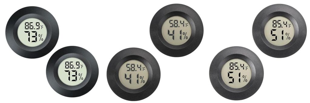 Hygrometer For Reptiles combined image