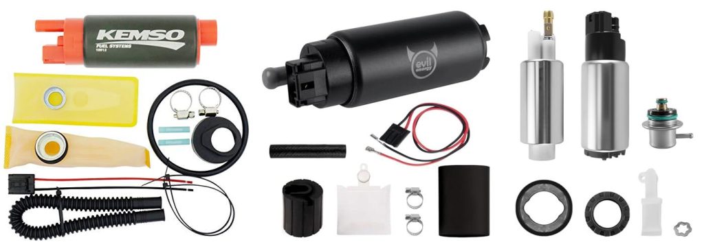 In Tank Fuel Pump combined image