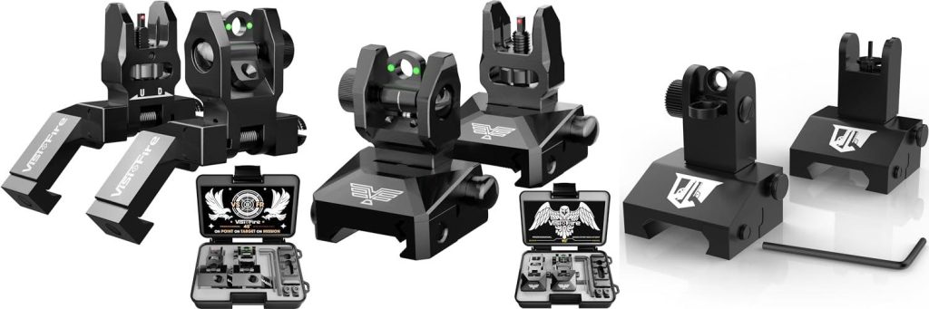Iron Sights For Mini 14 combined image