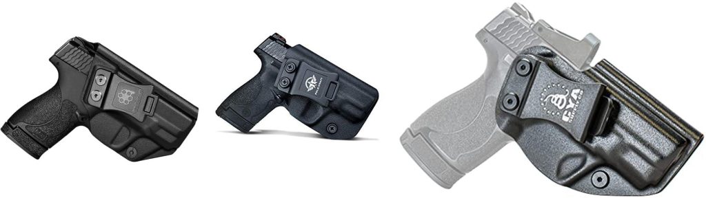 Iwb Holster For MP Shield Plus combined image
