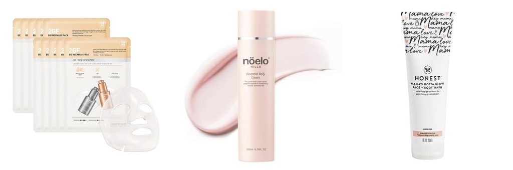 Korean Skincare Safe For Pregnancy combined image