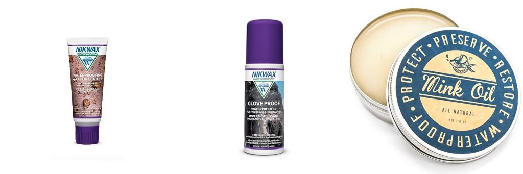 Leather Glove Waterproofing combined image