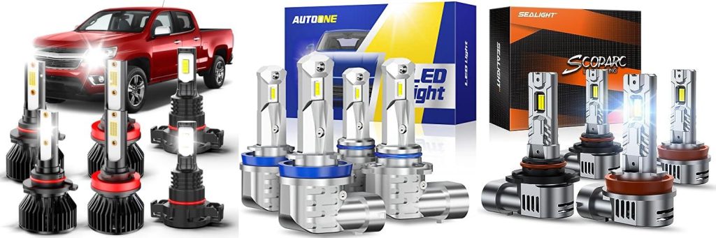Led Headlights For Chevy Colorado combined image