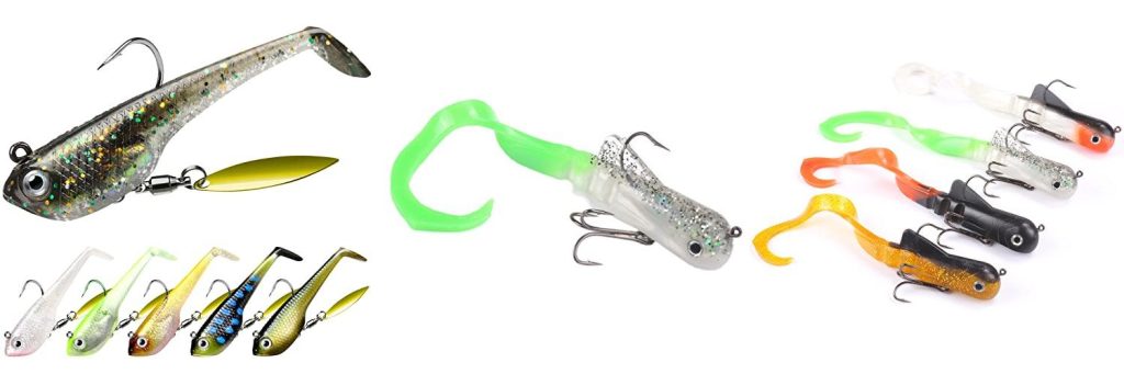 Lures For Fall Musky combined image