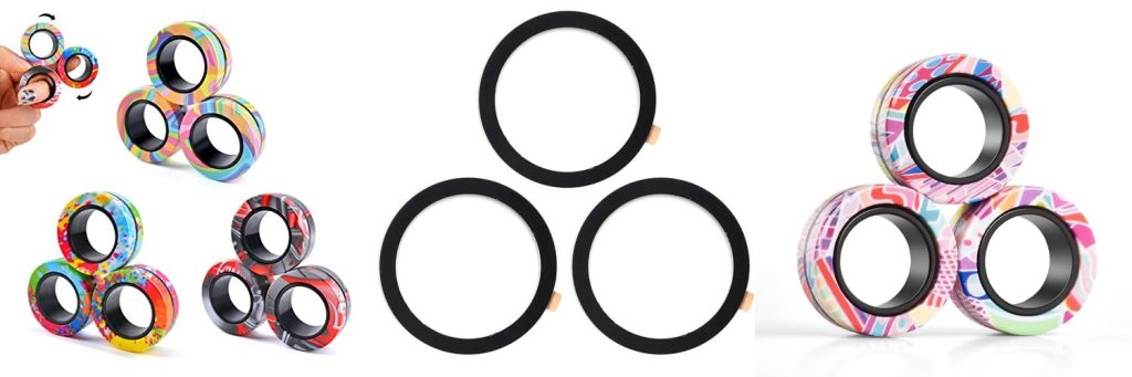 Magnetic Rings combined image