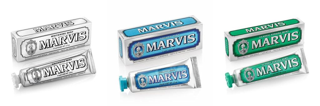 Marvis Toothpaste Flavor combined image