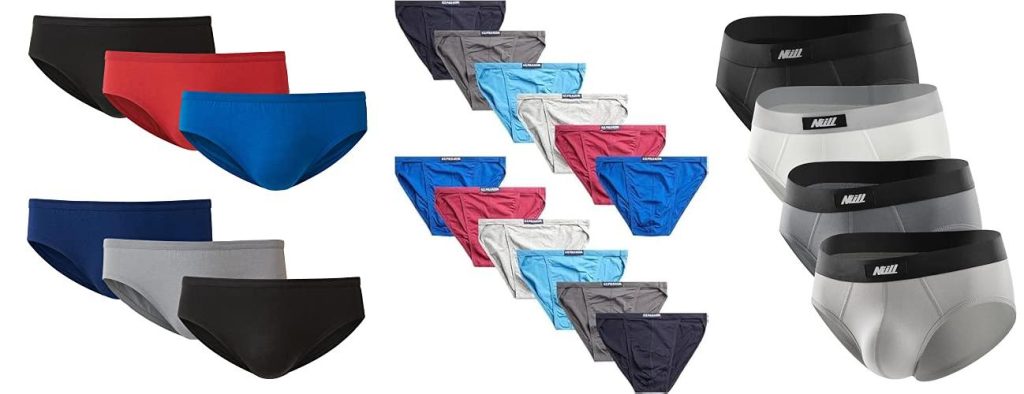 Mens Bikini Briefs combined image