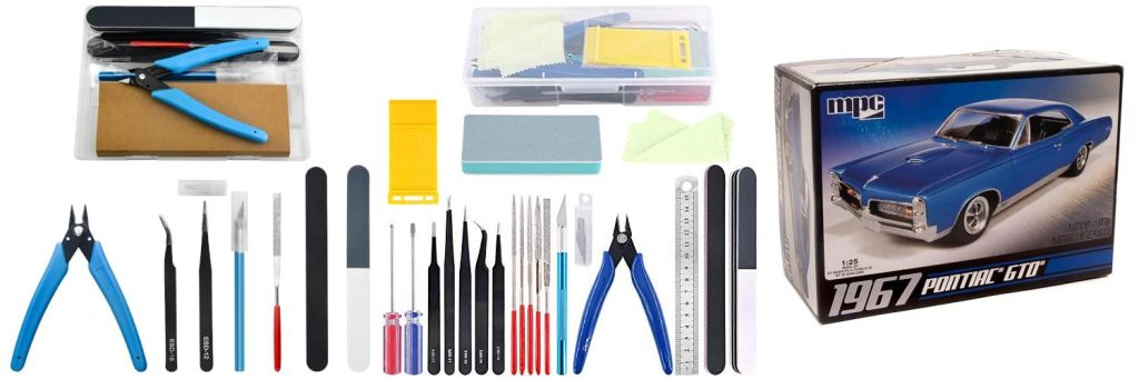 Model Kits For Beginners combined image