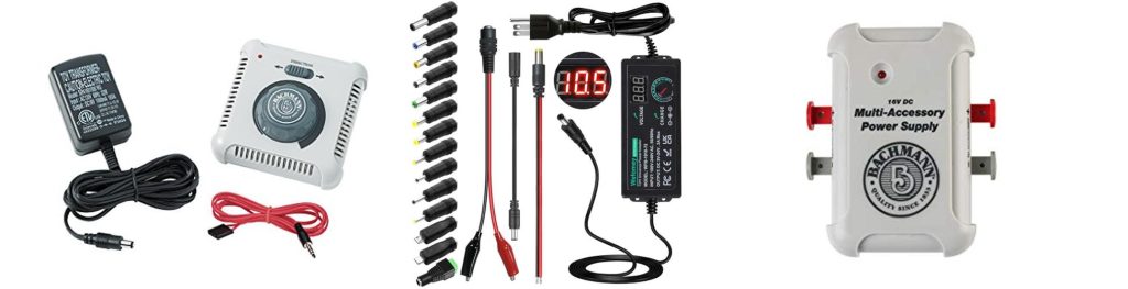 Model Train Power Supply combined image