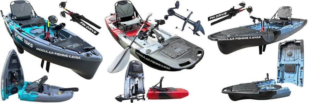 Modular Kayak combined image