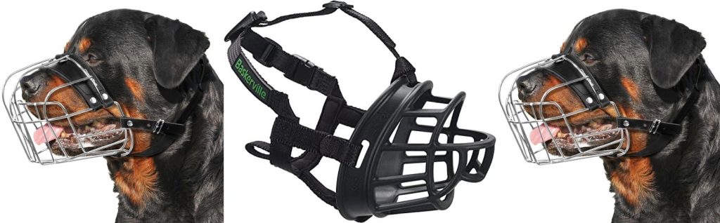 Muzzle For Mastiff combined image