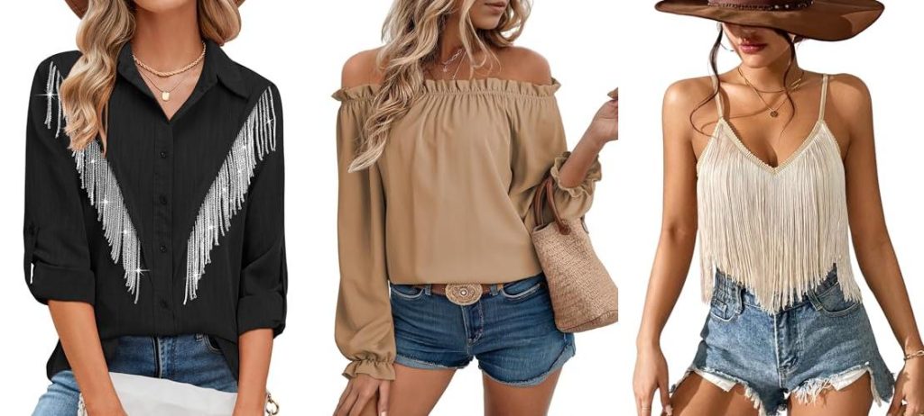 Nashville Outfits combined image