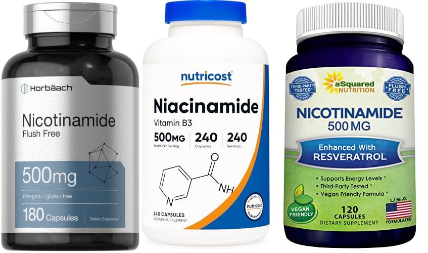 Nicotinamide 500 Mg combined image
