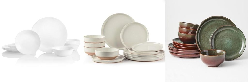 Non Toxic Dishware combined image