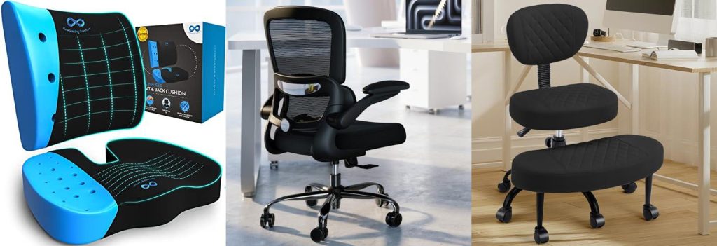 Office Chair For Degenerative Disc Disease combined image
