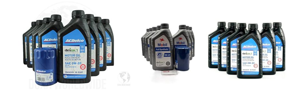 Oil For 6.2 Silverado combined image