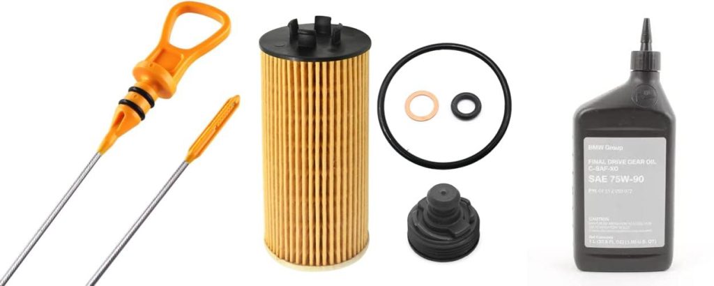 Oil For Mini Cooper S combined image