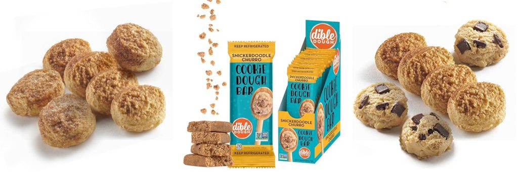 Organic Snickerdoodle Dough Available combined image