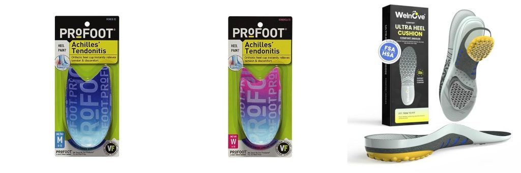 Orthotics For Achilles Tendonitis combined image