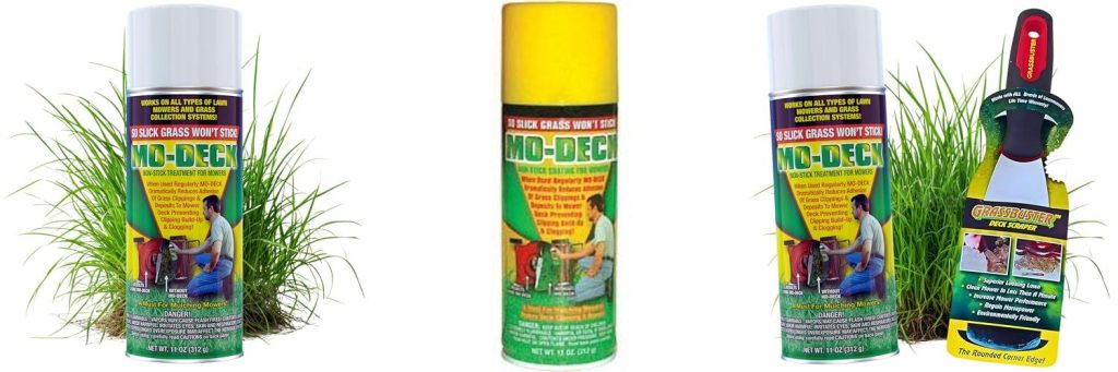 Paint For Underside Of Mower Deck combined image