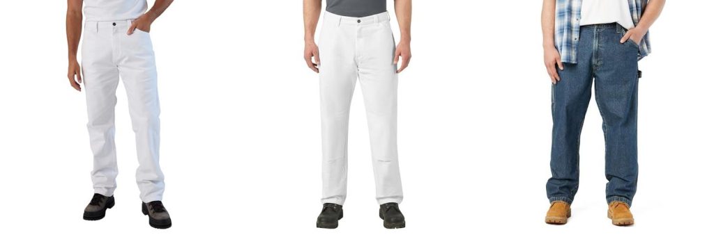 Painter Pants combined image
