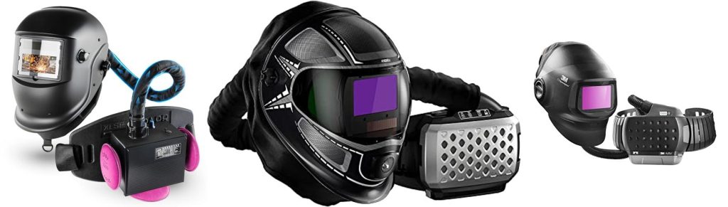 Papr Welding Helmet combined image