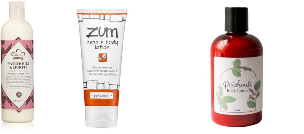 Patchouli Lotion combined image