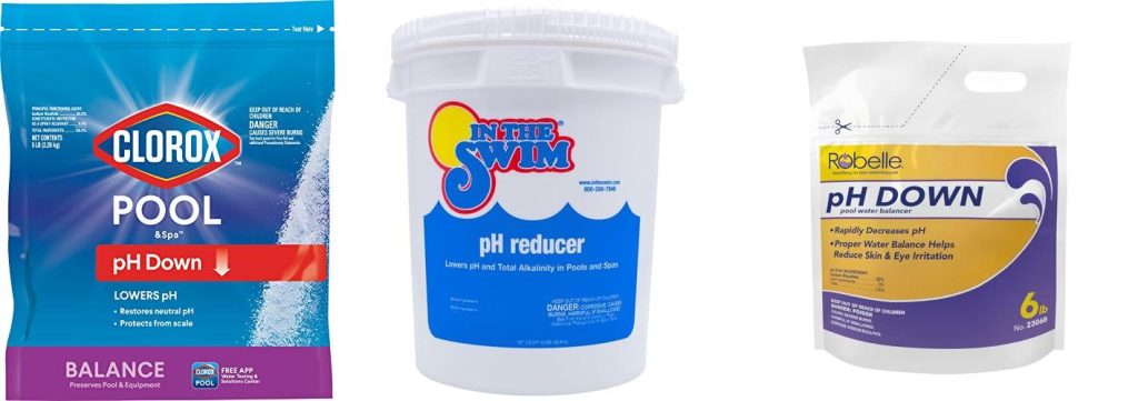 Ph Reducer For Salt Water Pool combined image