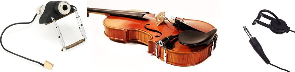 Pickup For Violin combined image